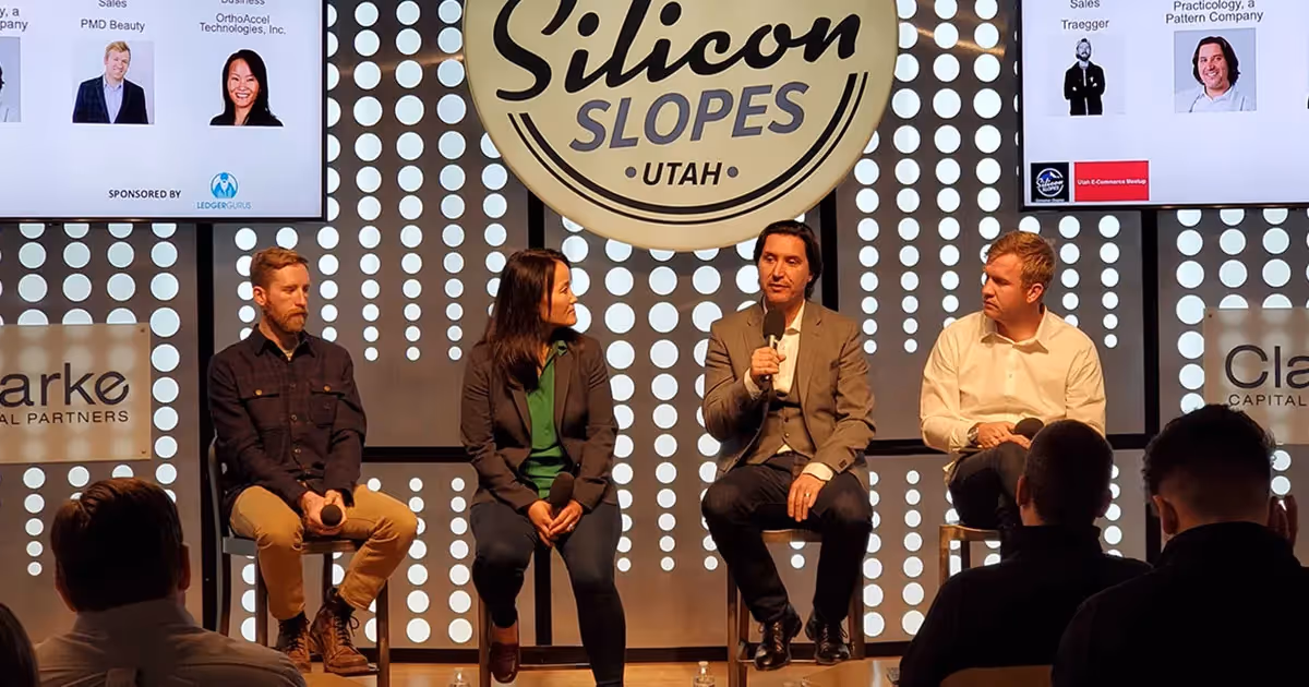 silicon slopes panel about taking your brand global