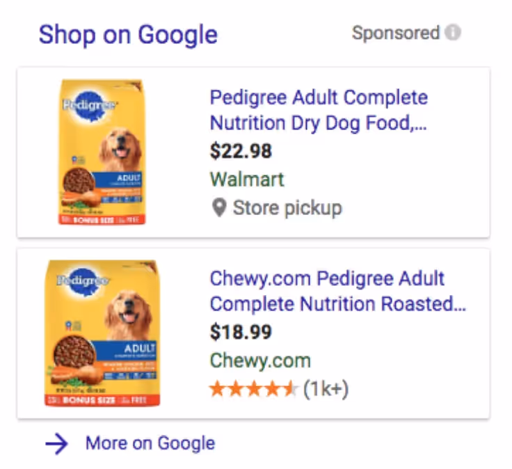 shop on google