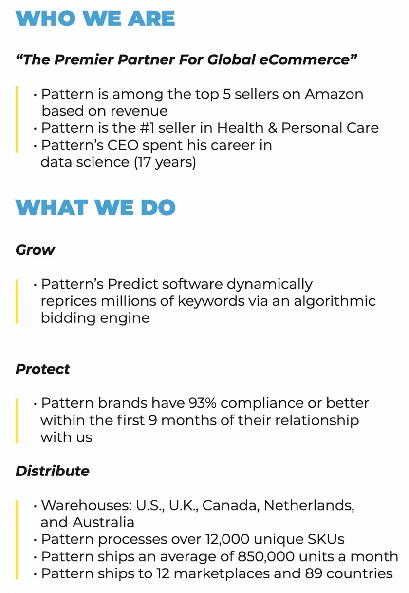 about pattern