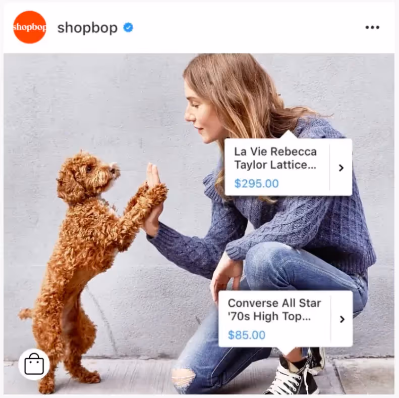 shopbop shopping example