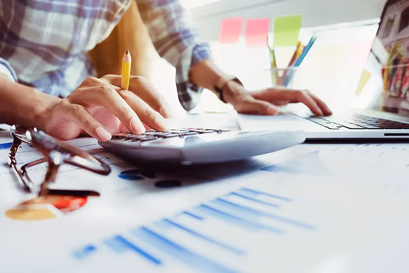 calculating taxes and expenses