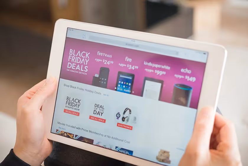 black friday on amazon