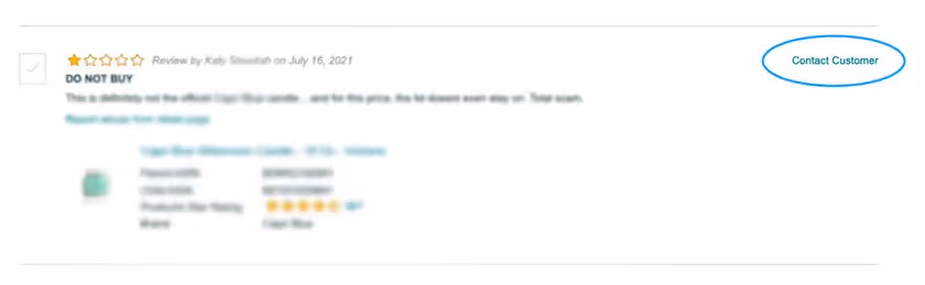 contact customer 2