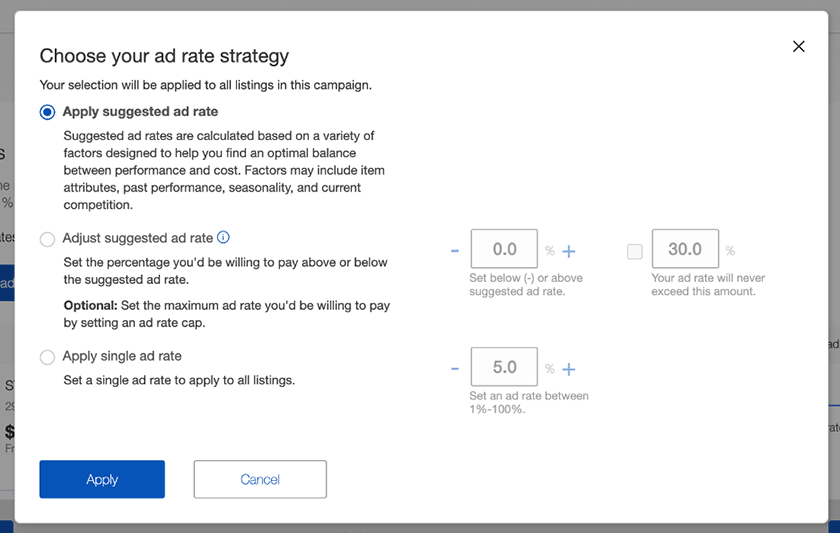 Choose Your Ad Rate Strategy