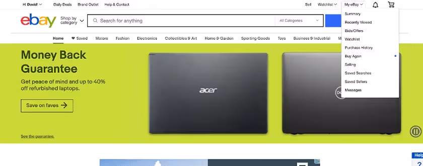 Ebay Money Back Guarantee