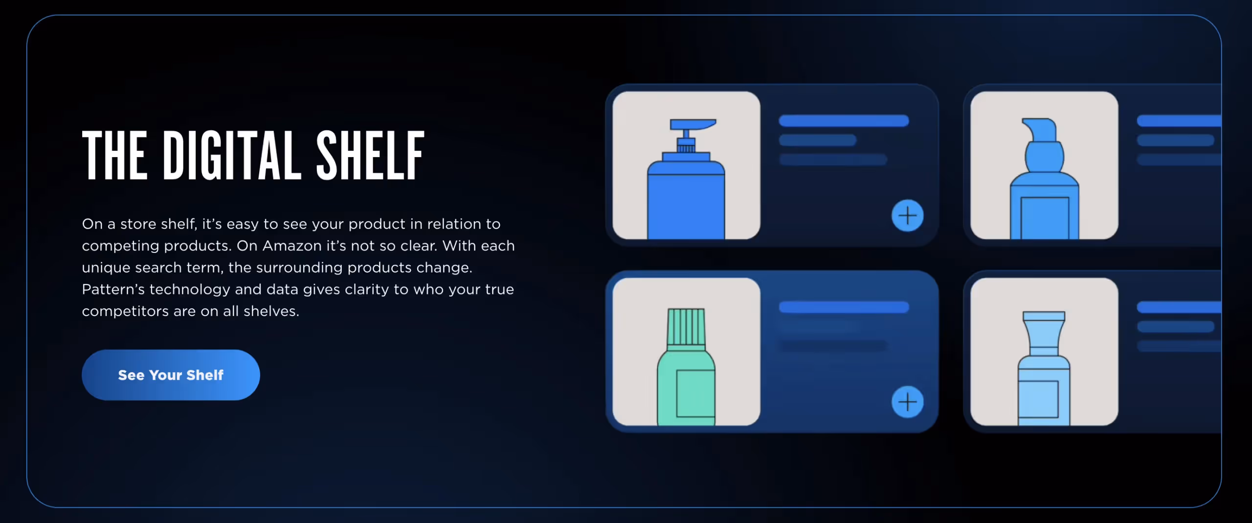Digital Shelf tool