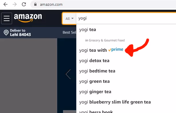 Amazon prime