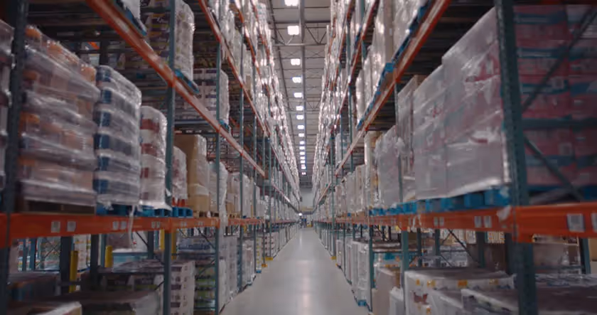 fulfillment warehouse
