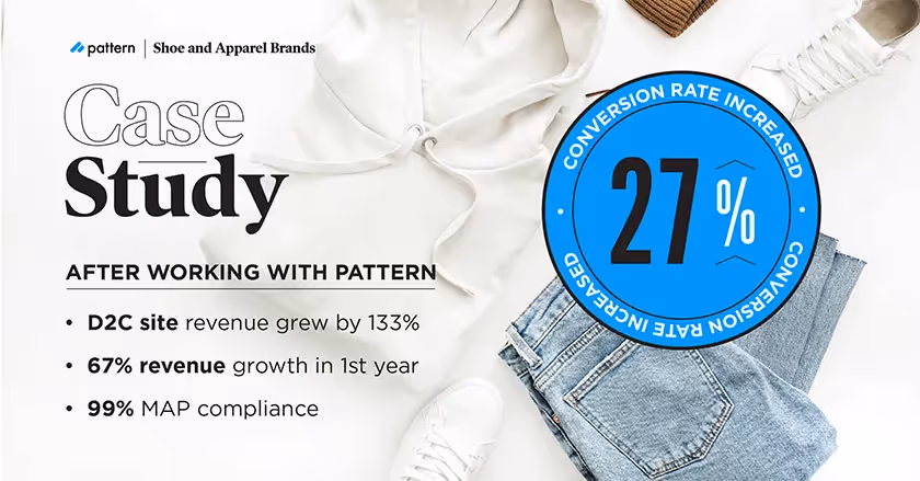 shoe and apparel brands case study pattern