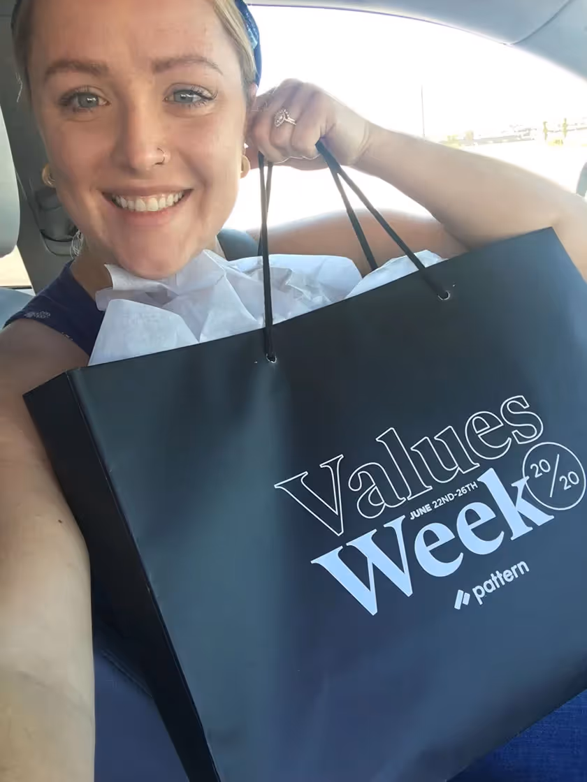 values week gift
