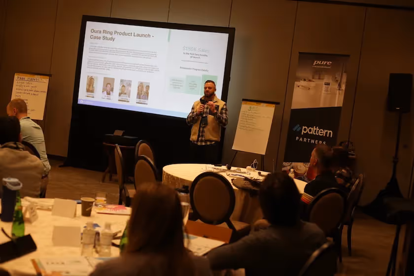 Pattern's solutions at January EAF