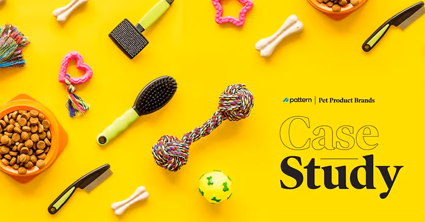 pet product brands pattern case study