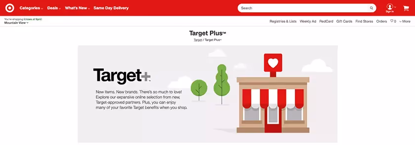 Target Plus
