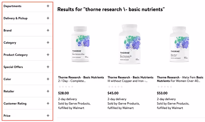 Thorne Research Basic Nutrients