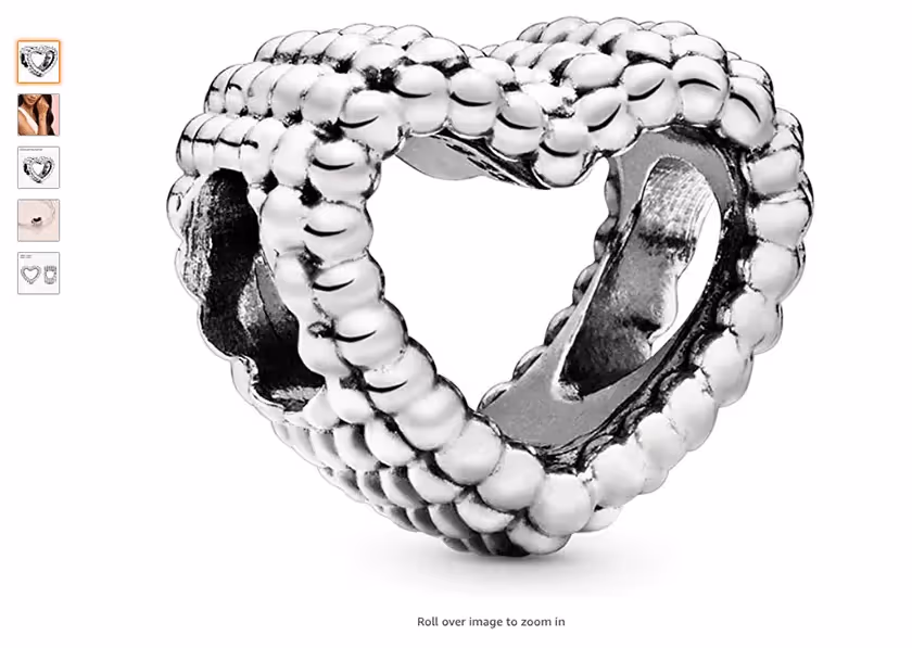 Heart Charm