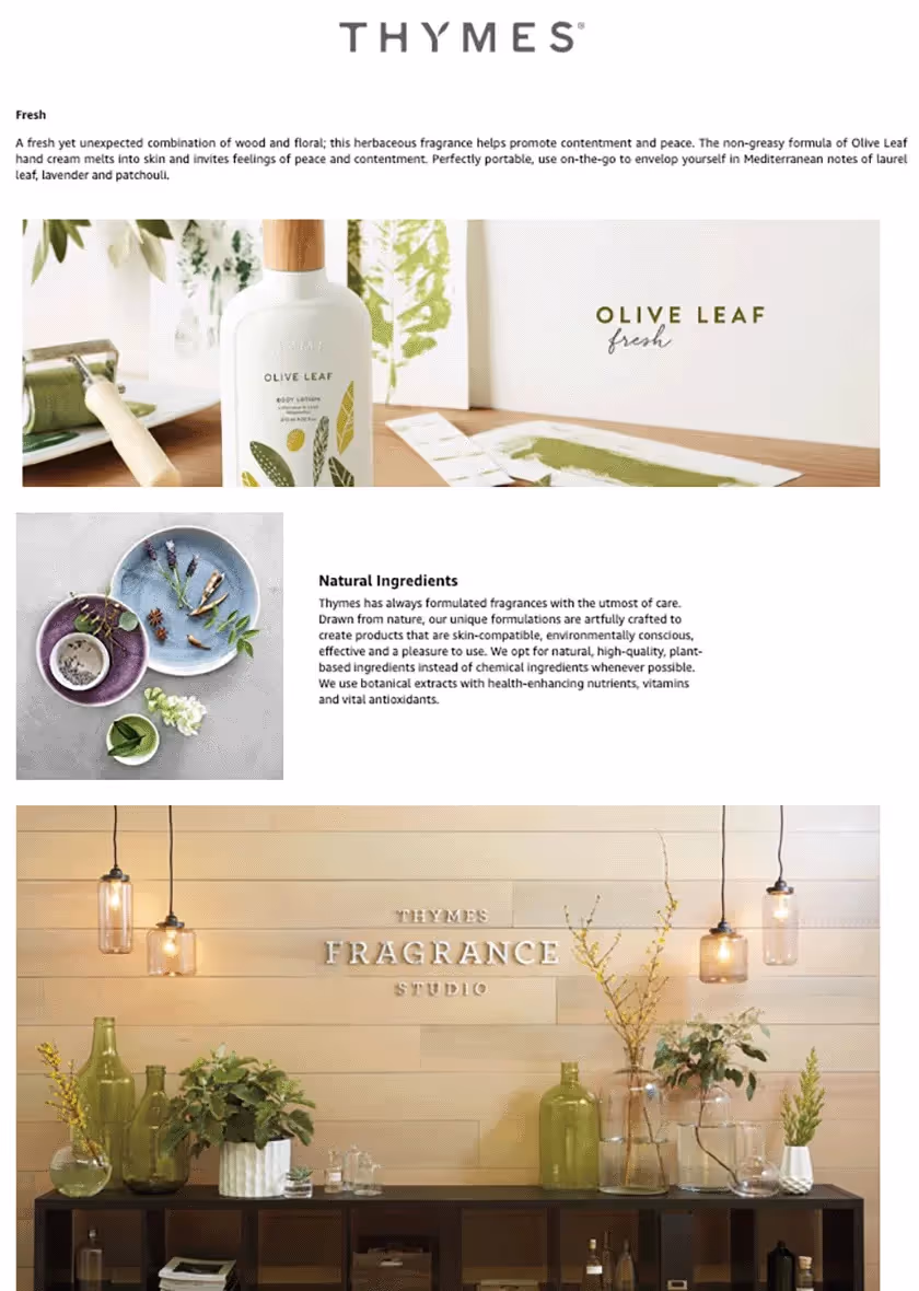 Brand Partner Thymes