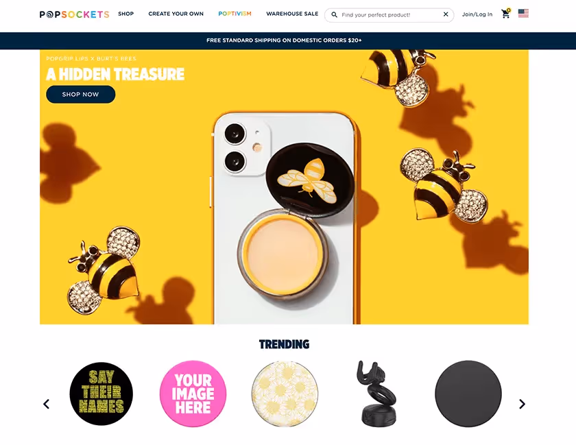 Pattern partner PopSockets