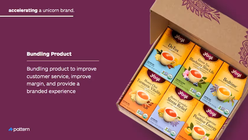 Creating a Unicorn Brand - Bundling