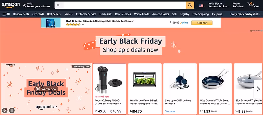 Early Black Friday