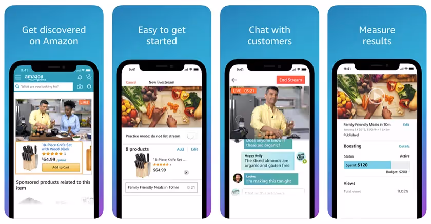 Amazon Live Creator