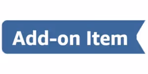 Add On Item