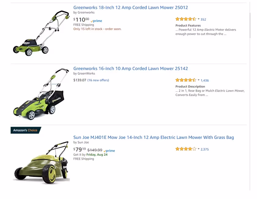 Greenworks Products