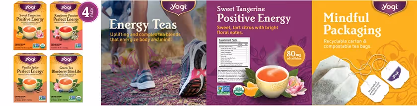 Yogi Energy Teas