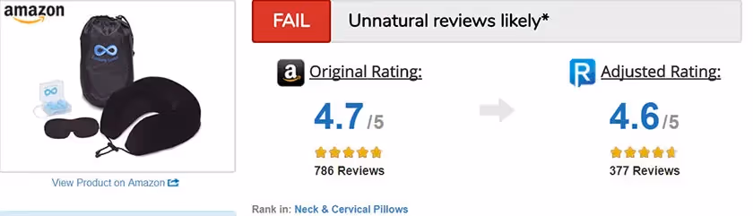 unnatural review on amazon
