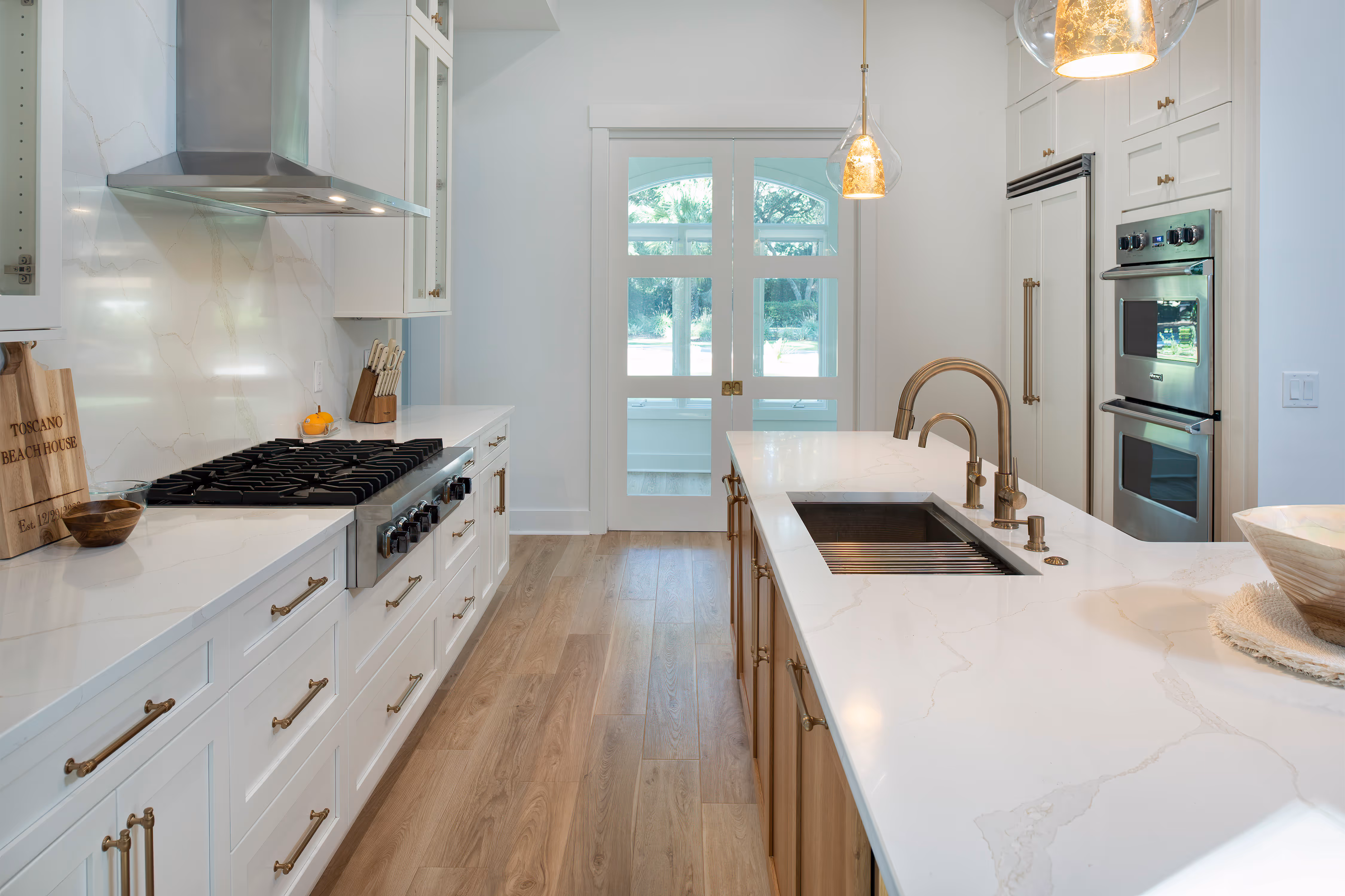 Kitchen remodel by Hackett Homes