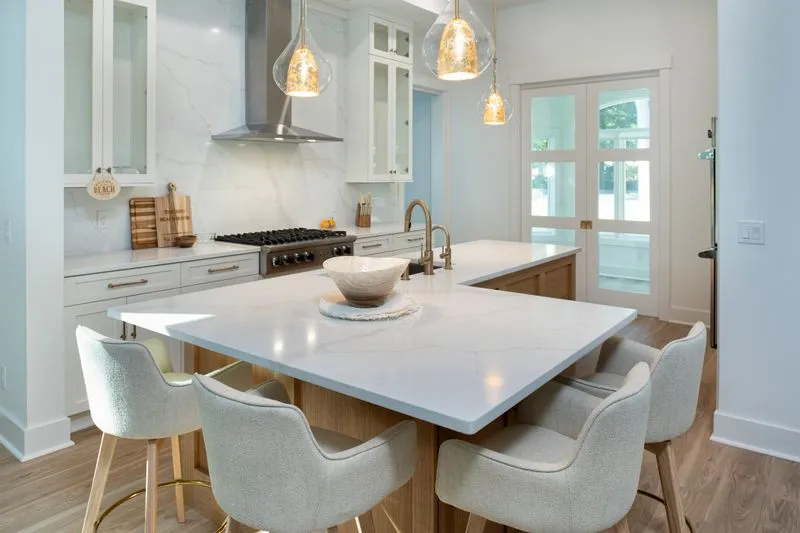 Port Royal Plantation remodel, open kitchen