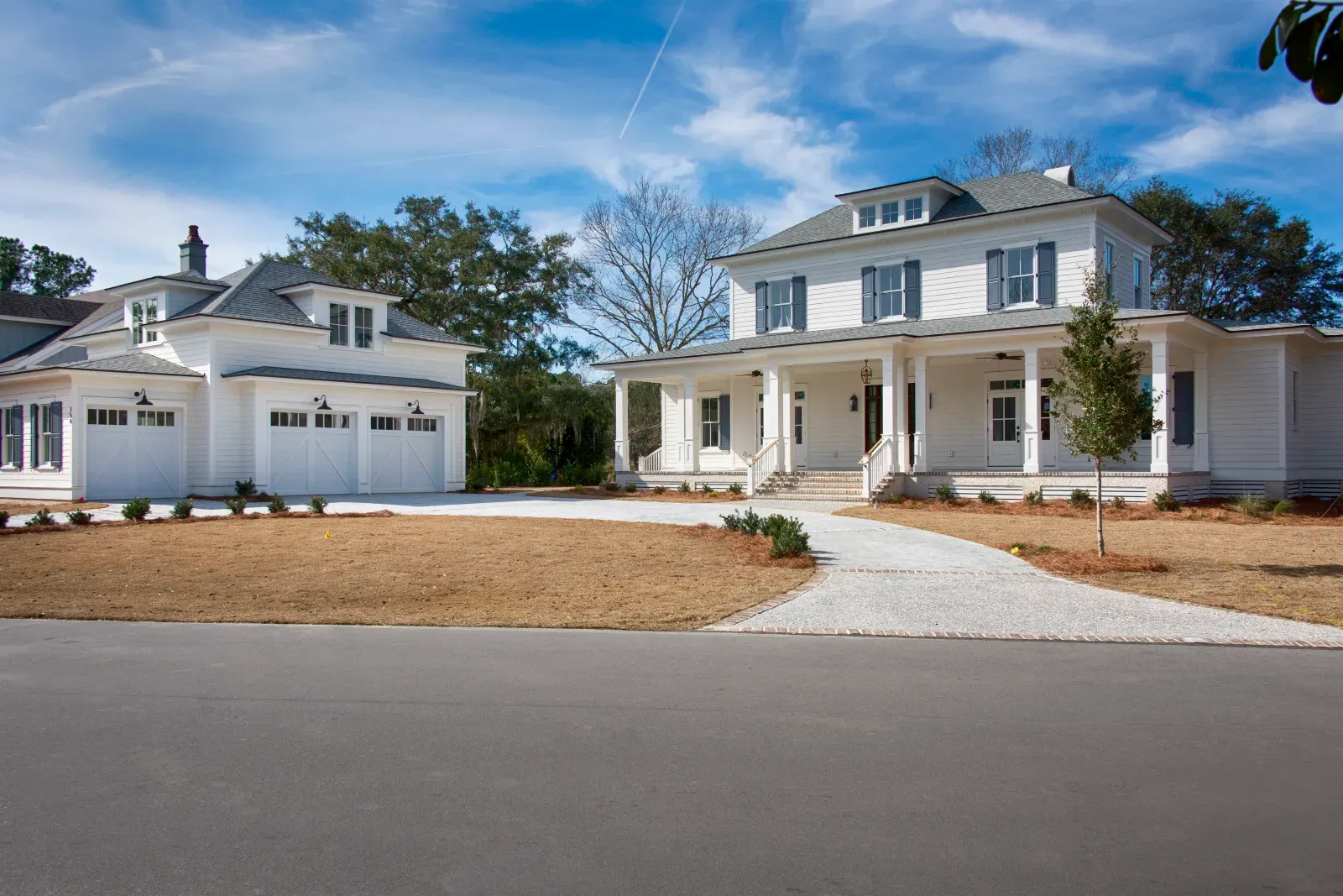Custom home built by Hackett Homes in Bluffton, SC