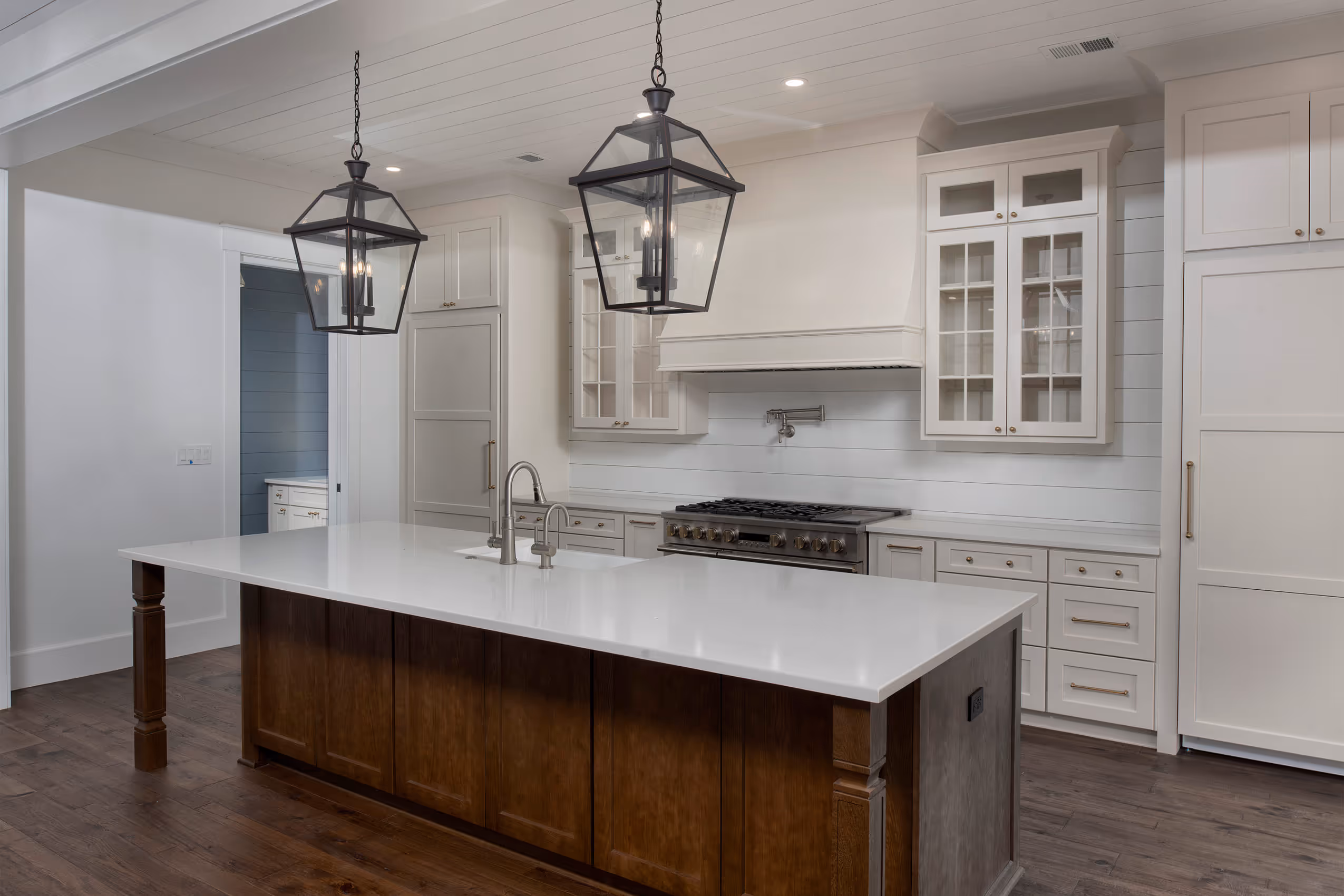 Kitchen remodel by Hackett Homes