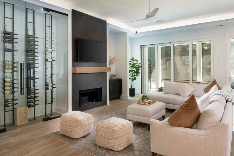 Home addition by Hackett Homes