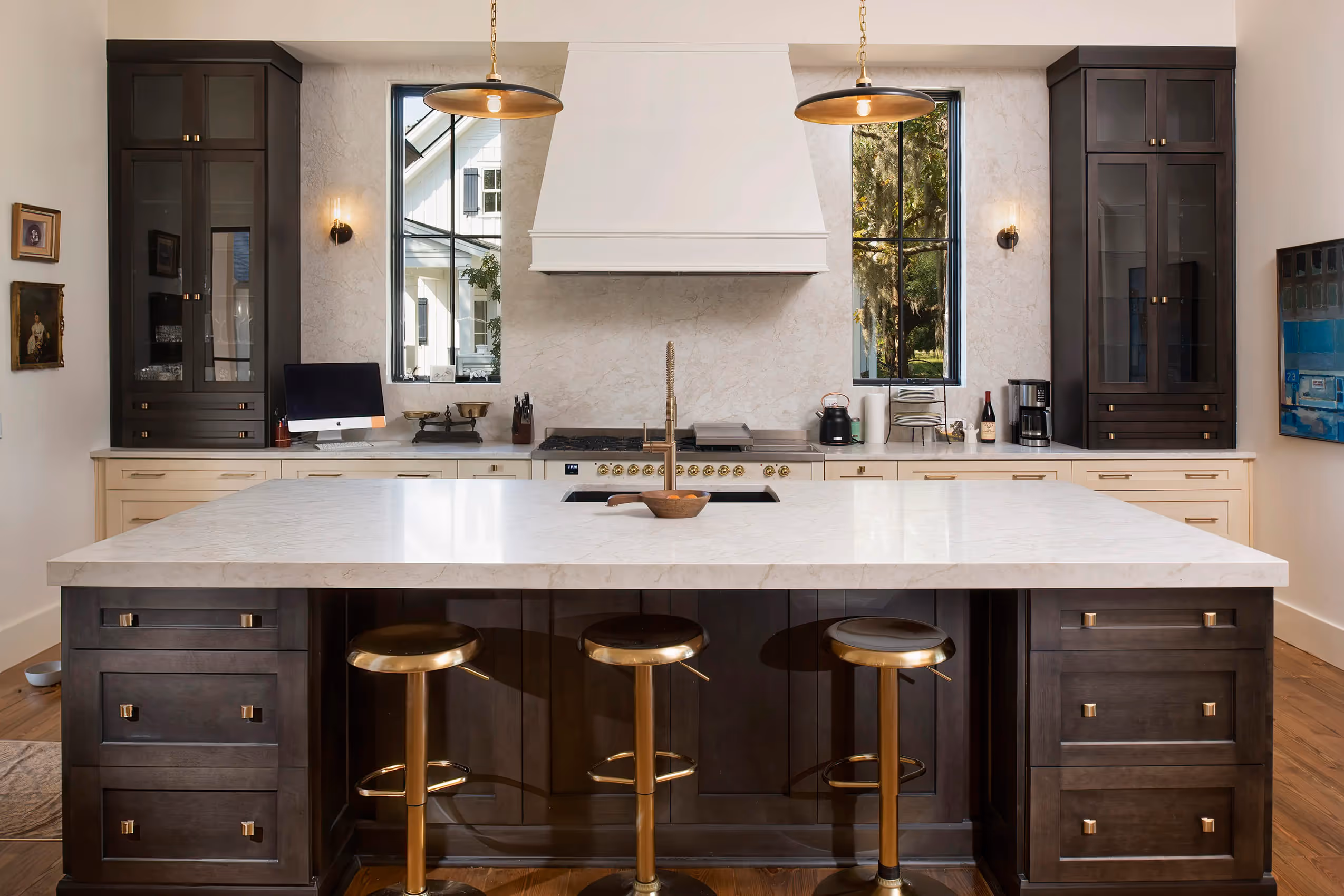 Kitchen remodel by Hackett Homes