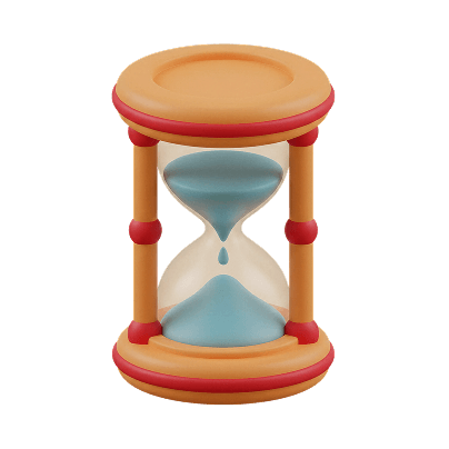 Save Time Icon Mobius