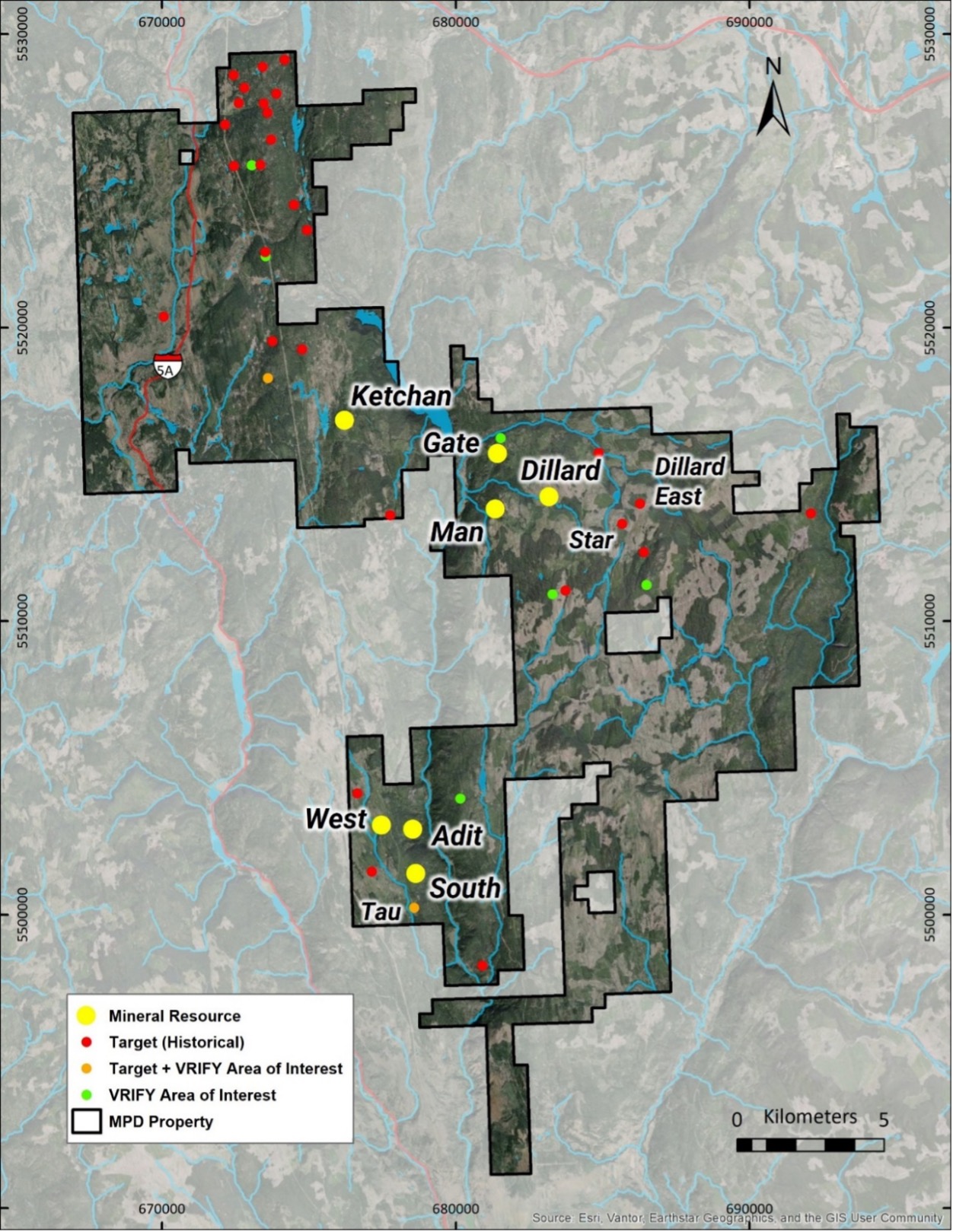 MPD 2026 Exploration Plans and Drill Targets