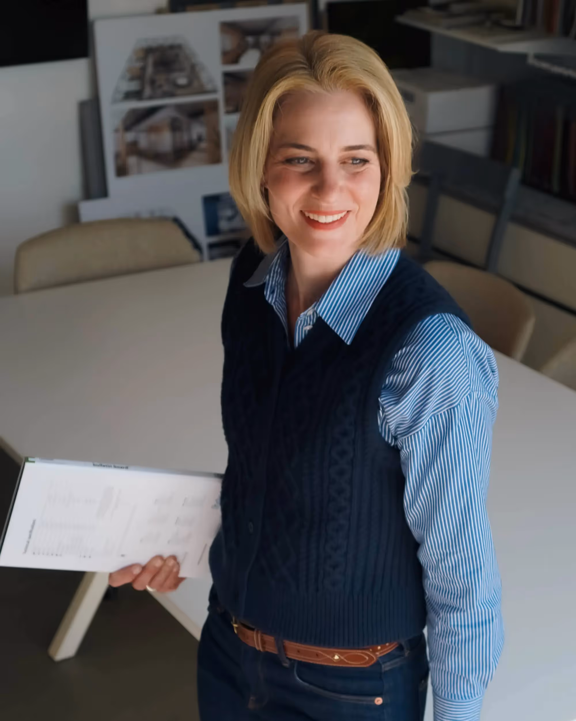 caroline bezooijen directiesecretaresse bij hollandse stijl