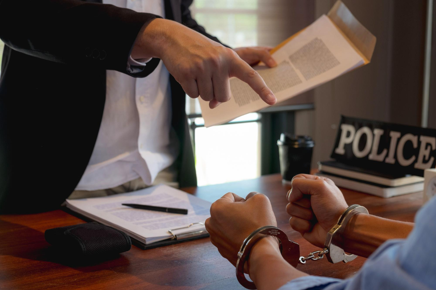 solicitor after being charged UK