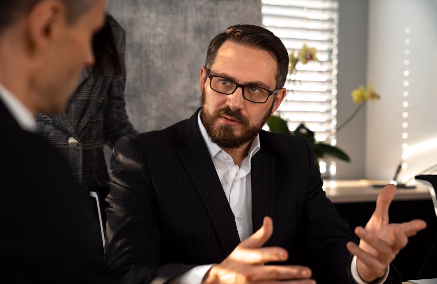 criminal defence solicitor consultation