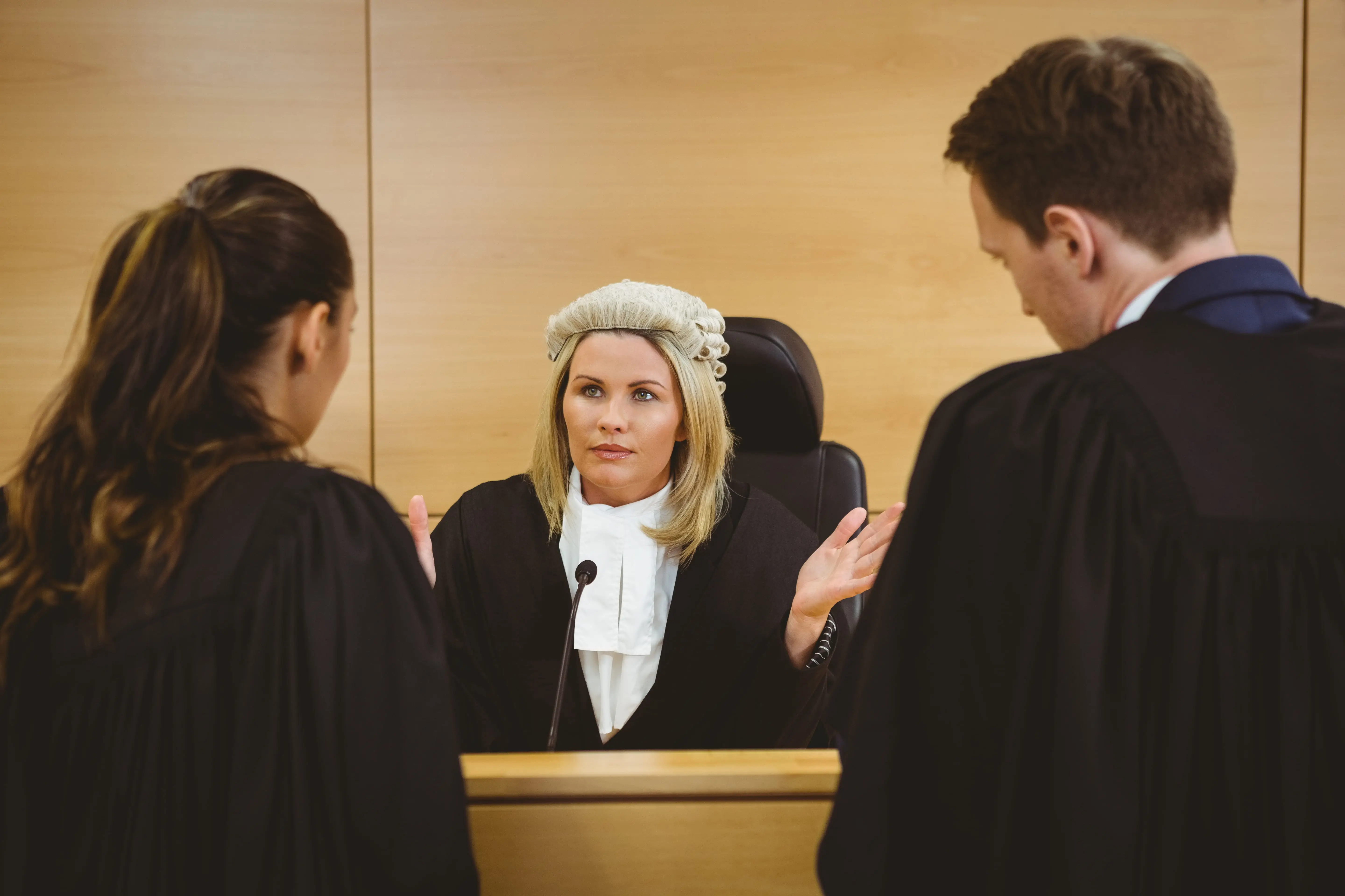 How Pre Charge Solicitors Work With Barristers