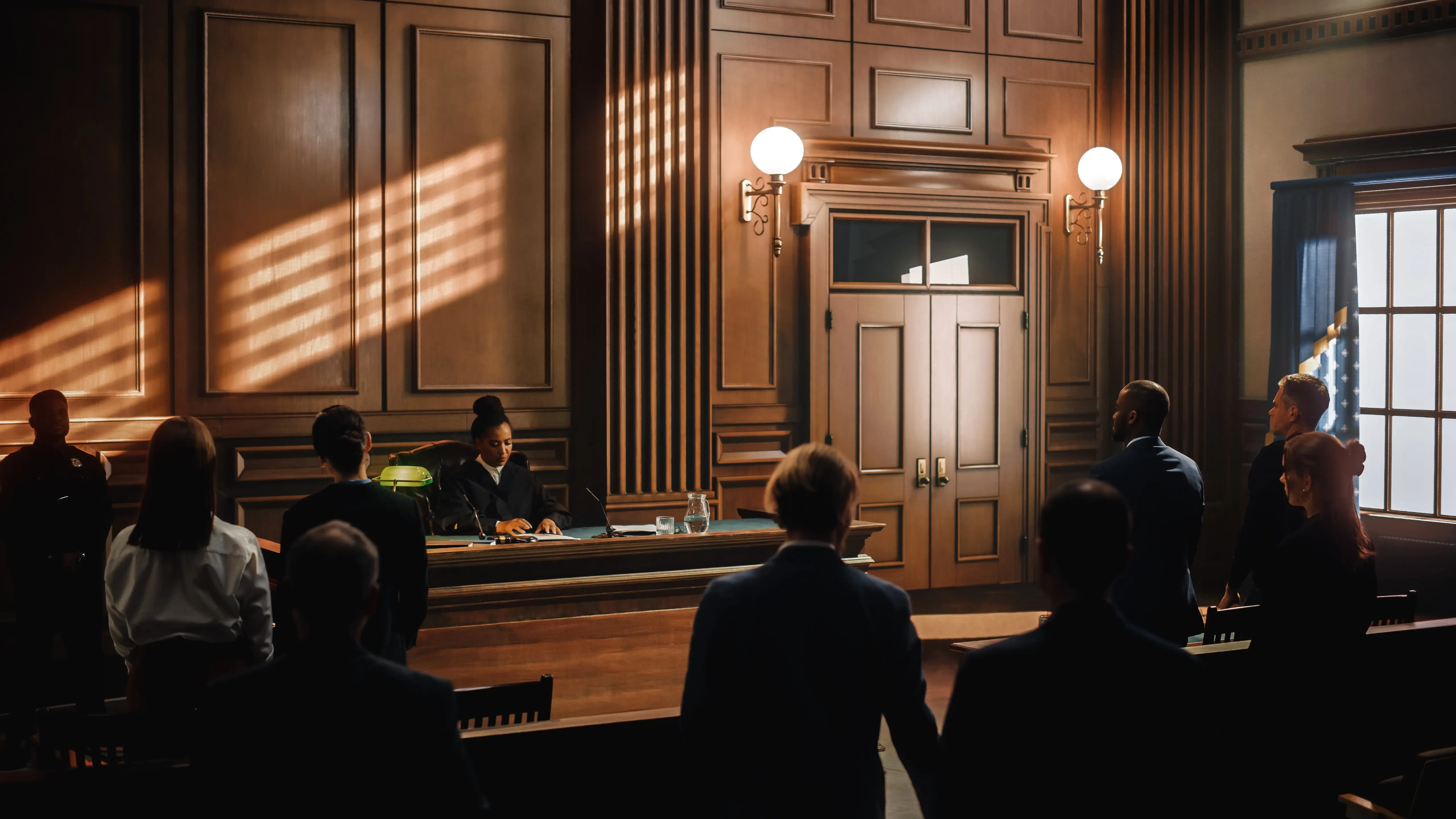 not guilty plea next steps uk