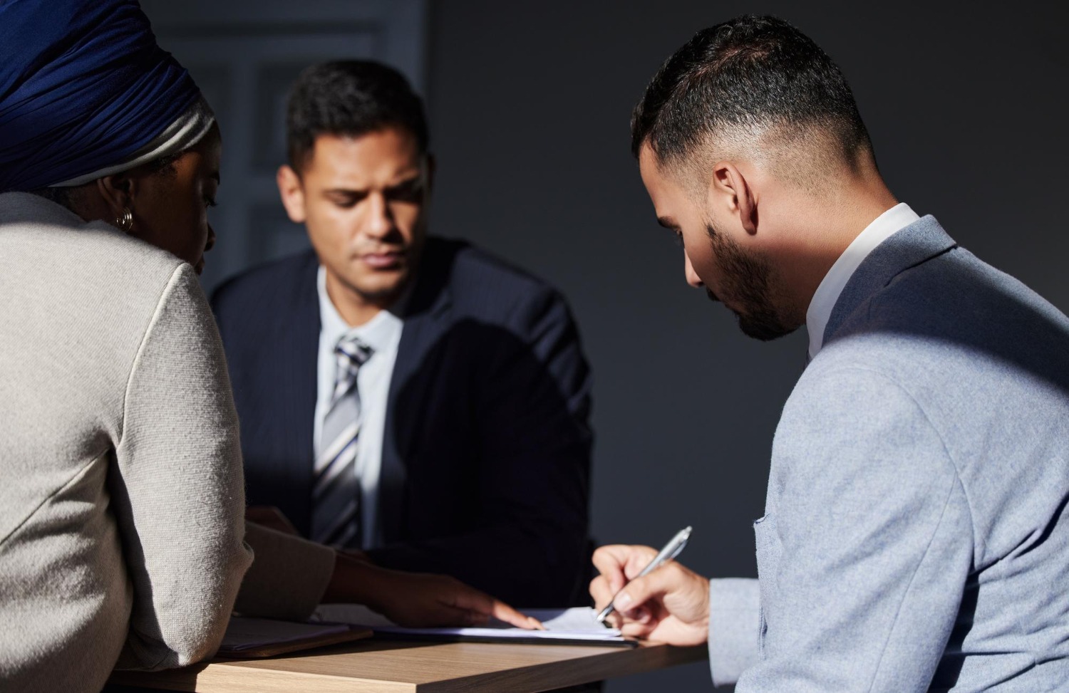 post-charge solicitor
