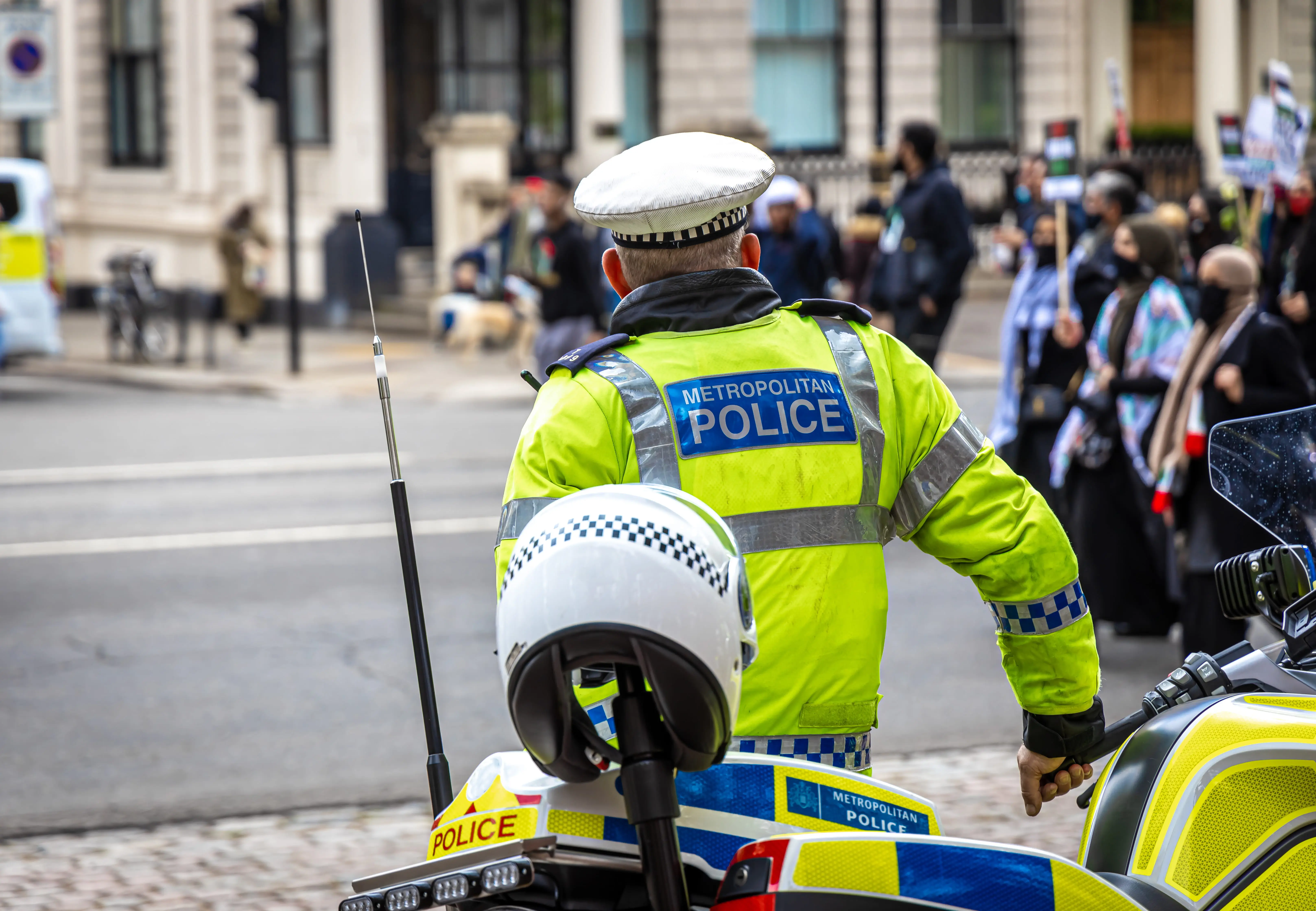 london protests