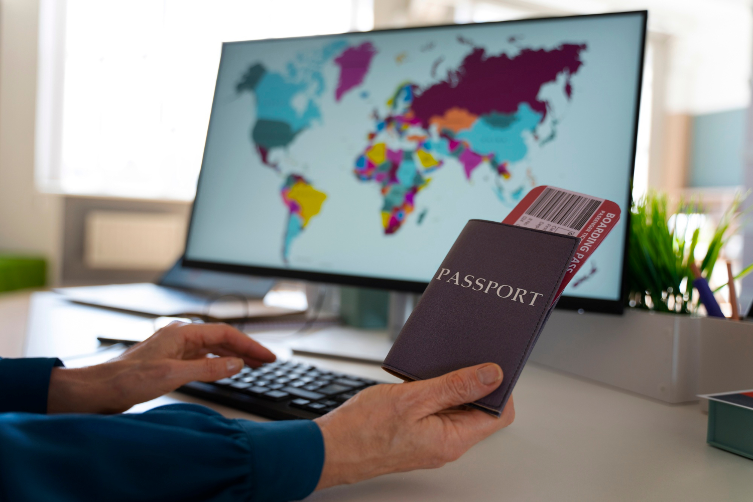 international travel during a pre-charge investigation