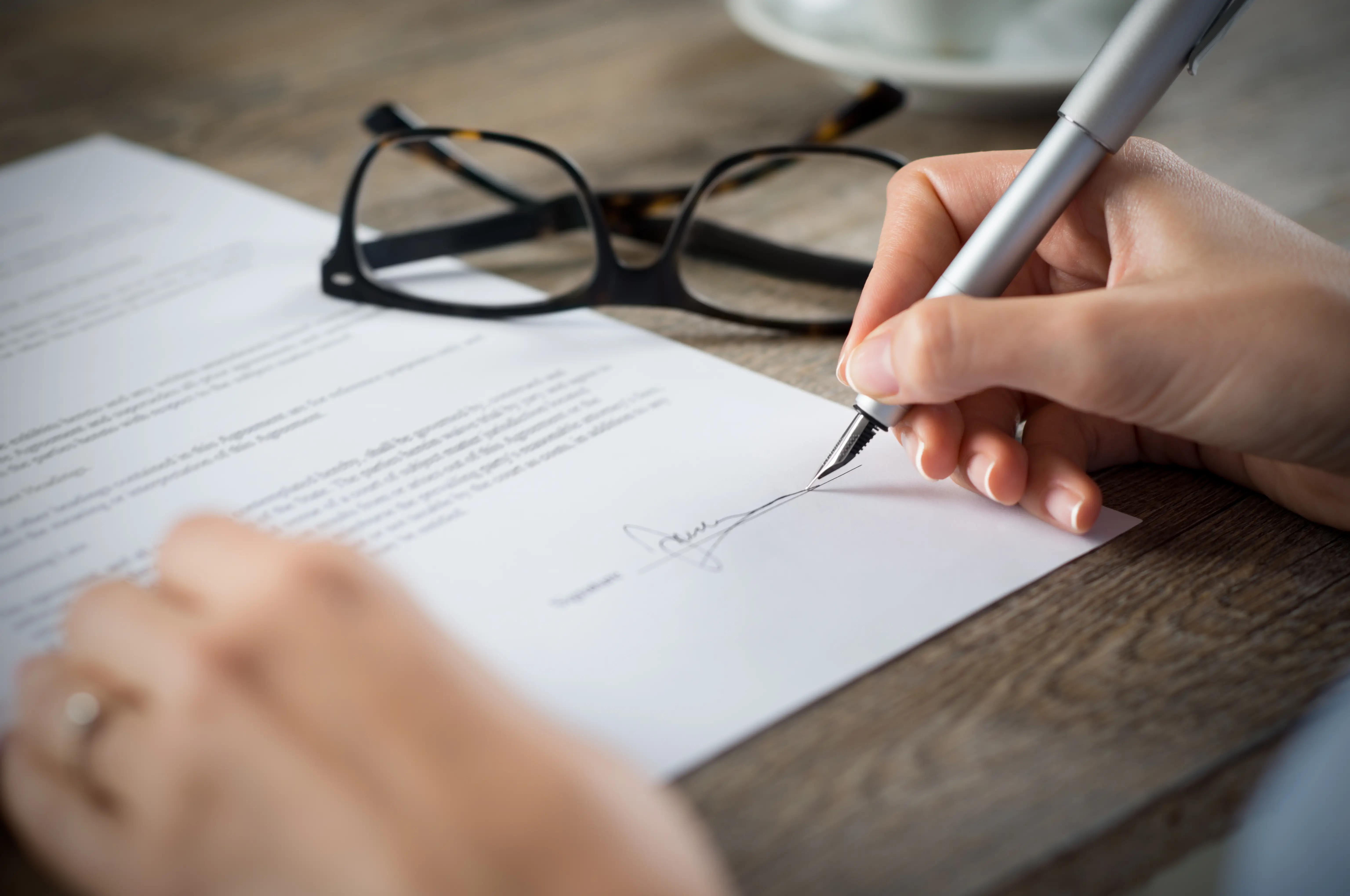 how to write a character reference