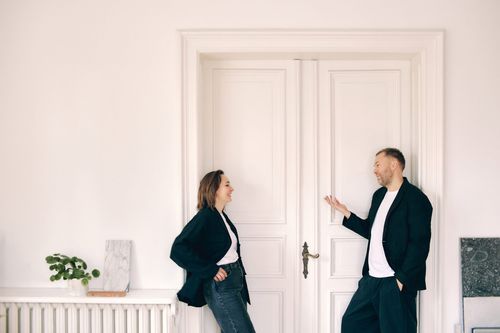 Para architektów z Gdańska – założyciele Dialog Studio, biuro architektoniczne w Trójmieście.