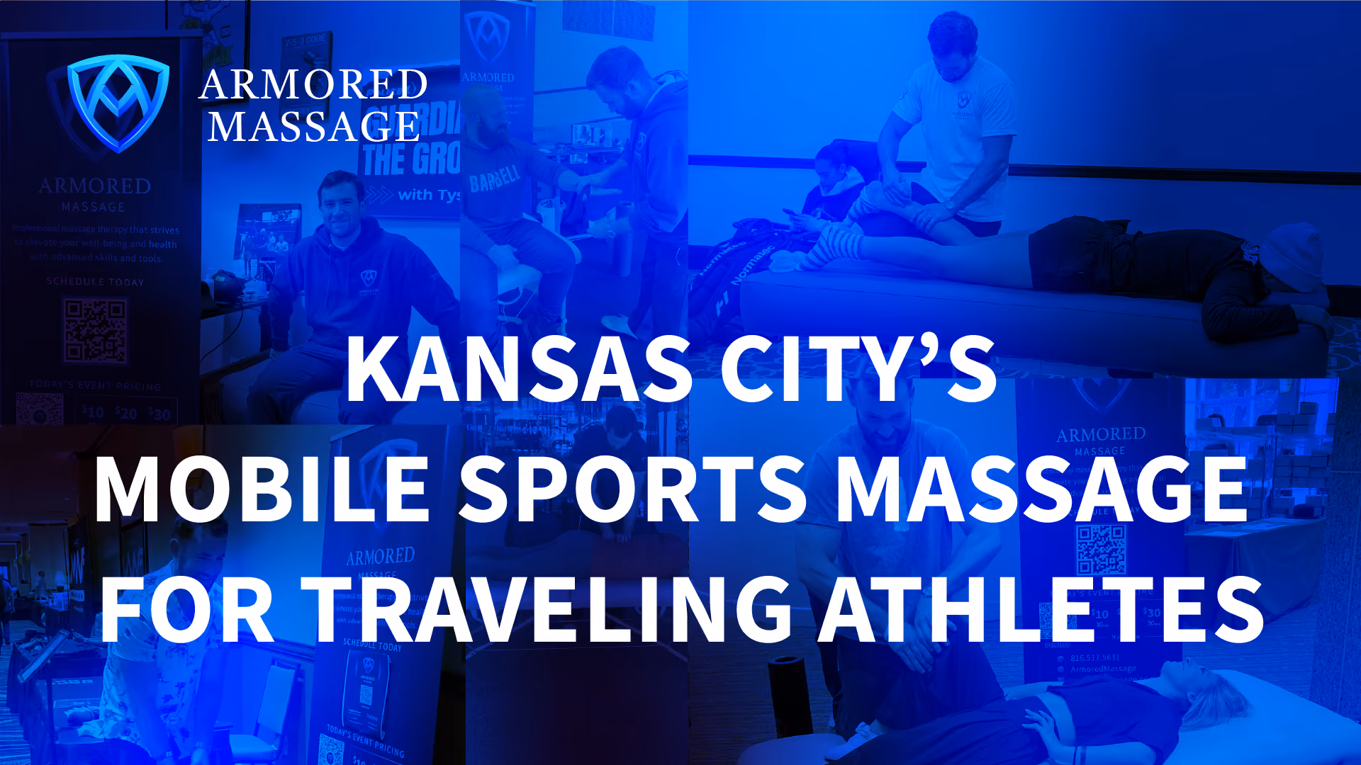 Kansas City Mobile Sports Massage for Traveling Athletes & Teams