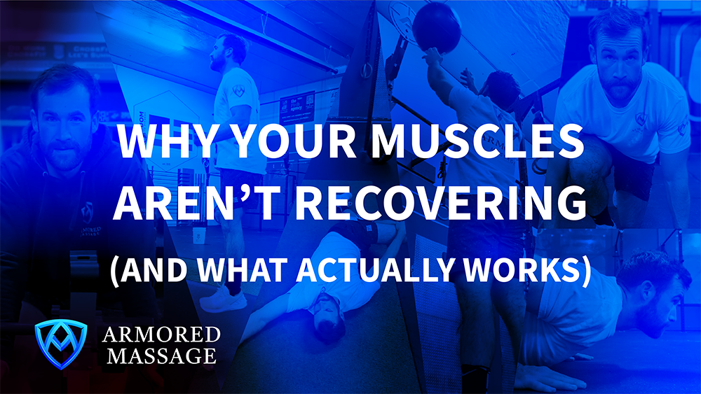 Why Your Muscles Aren’t Recovering (And What Actually Works)