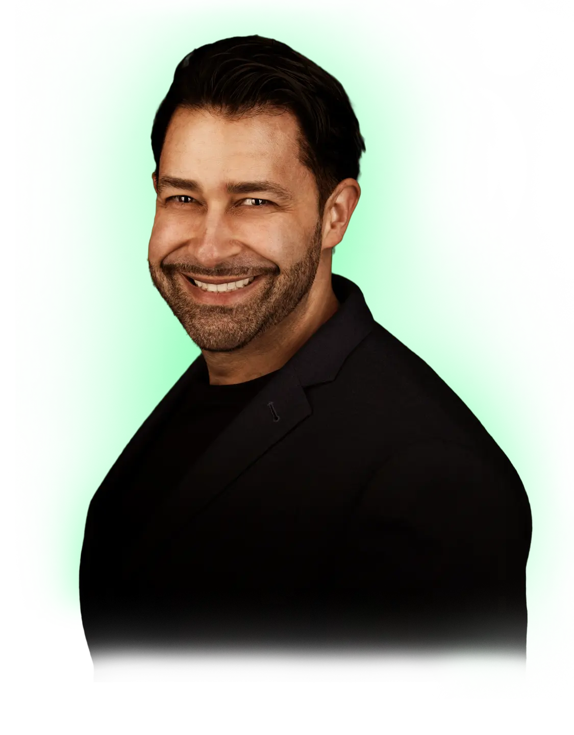 A photo of FranktTalk's founder, Frank Bastone.