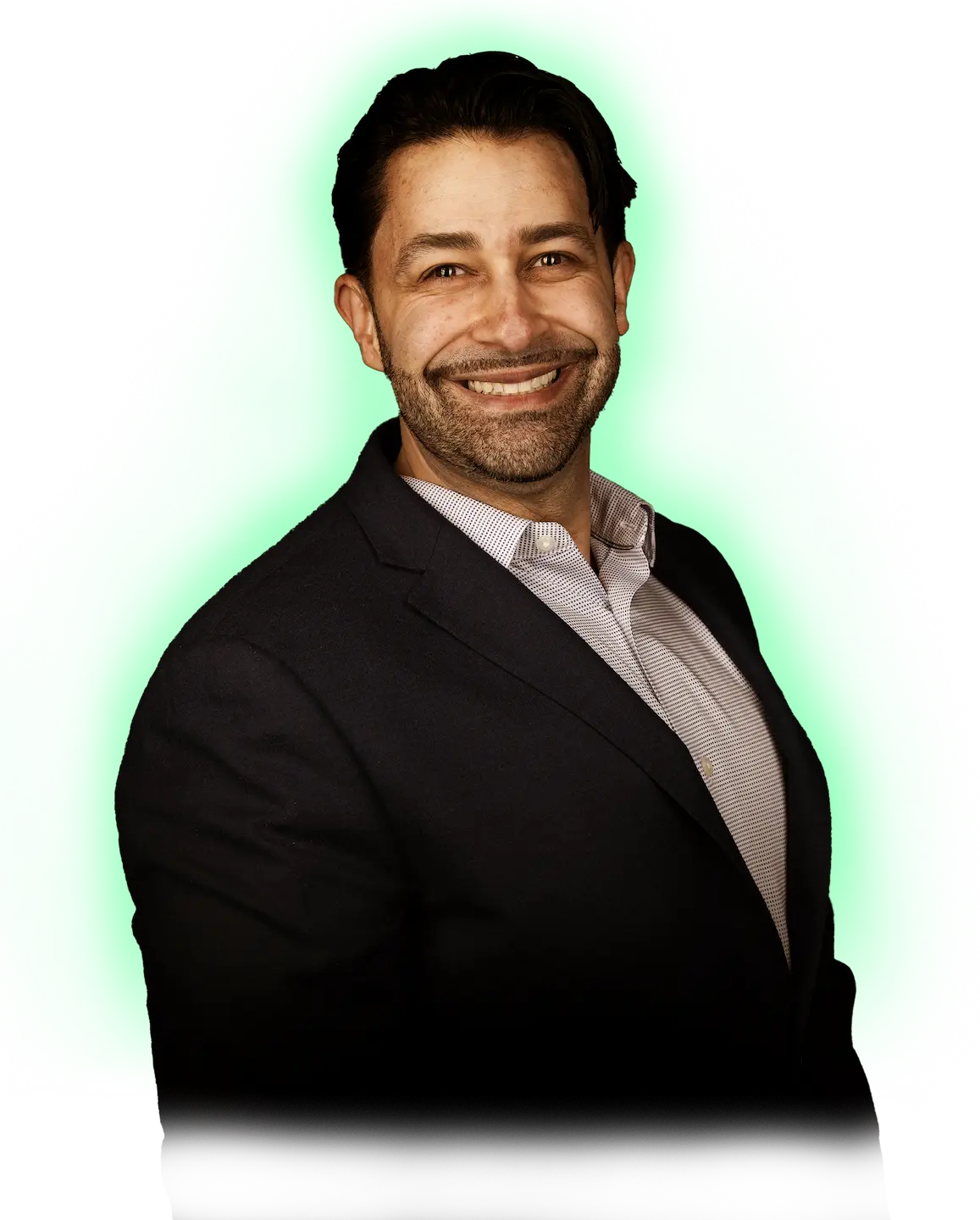 A photo of FranktTalk's founder, Frank Bastone.